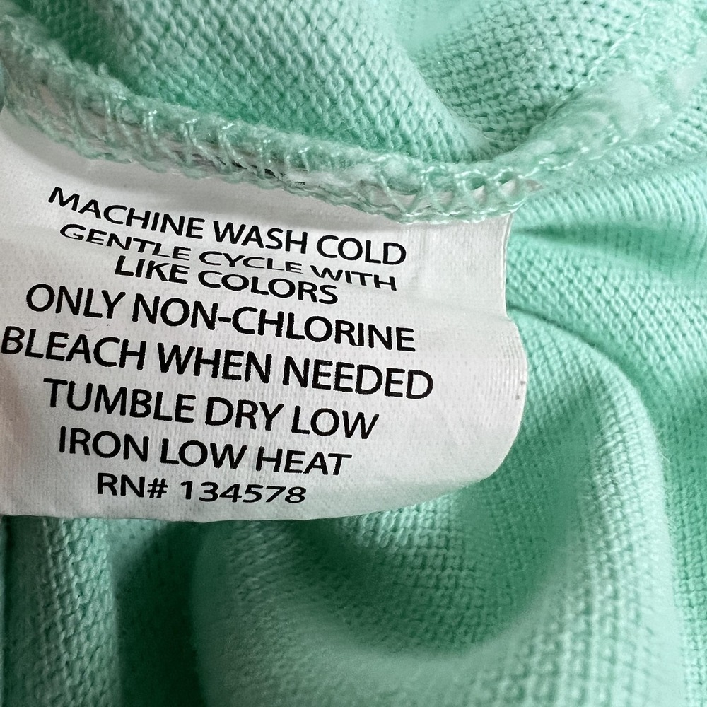 Vineyard Vines Polo Shirt Mens Large Green Slim Fit 100% Cotton Pique Whale Logo - Picture 15 of 16